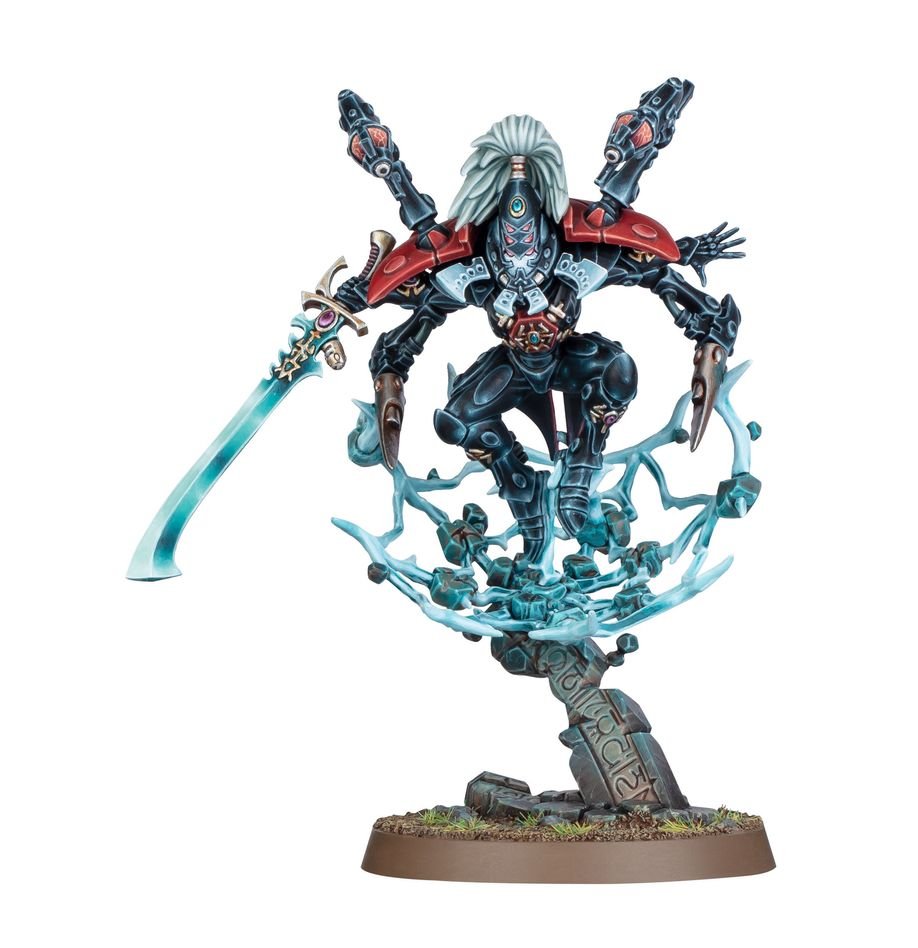 Warhammer 40K - Aeldari Lhykhis - MEKA NEKO