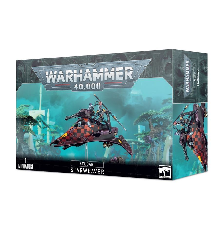 Warhammer 40K - Aeldari Starweaver - MEKA NEKO
