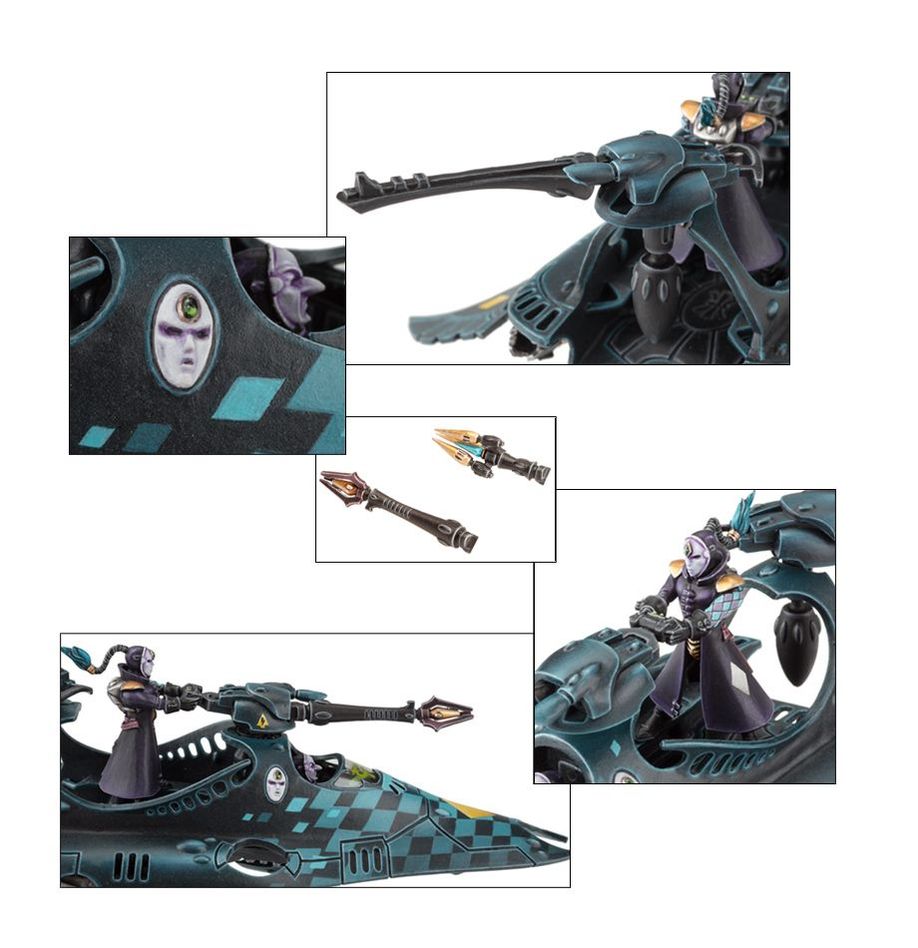 Warhammer 40K - Aeldari Starweaver - MEKA NEKO