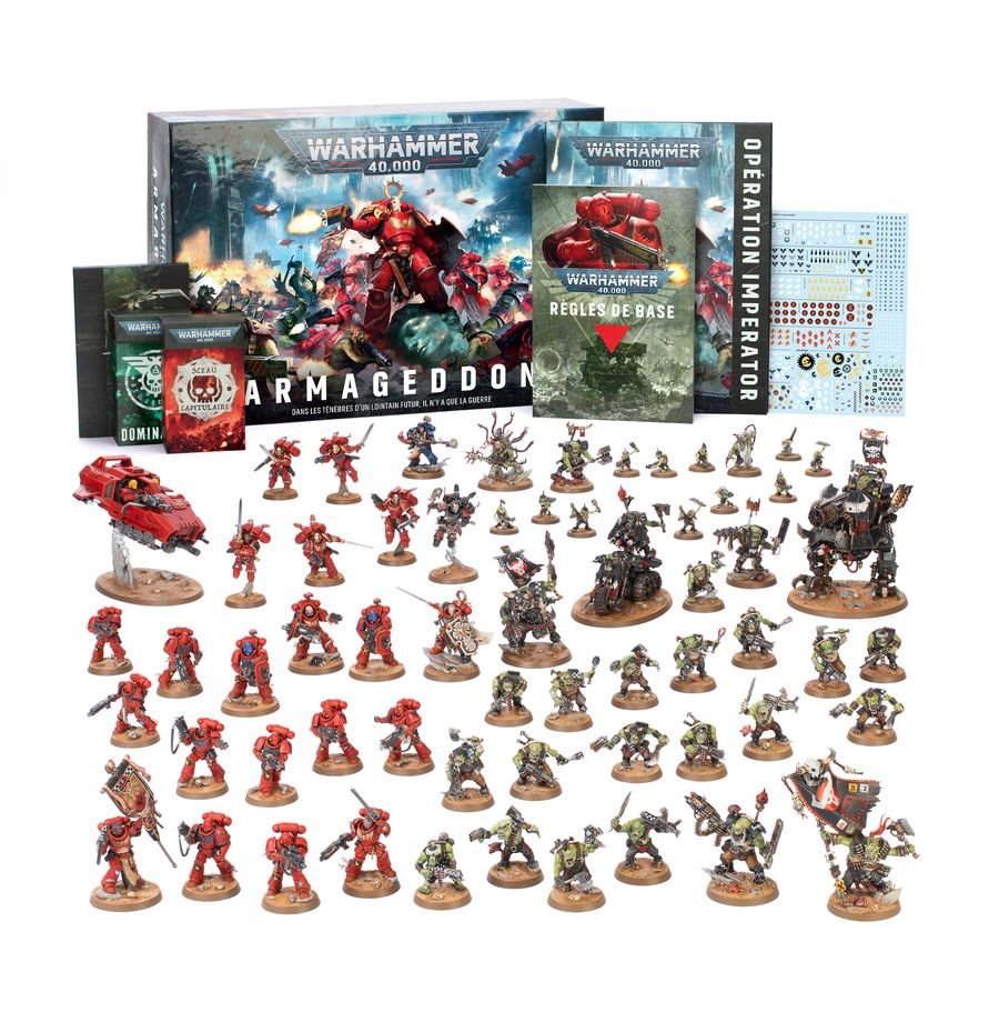 Warhammer 40K Armageddon - Boîte de démarrage V11 - MEKA NEKO