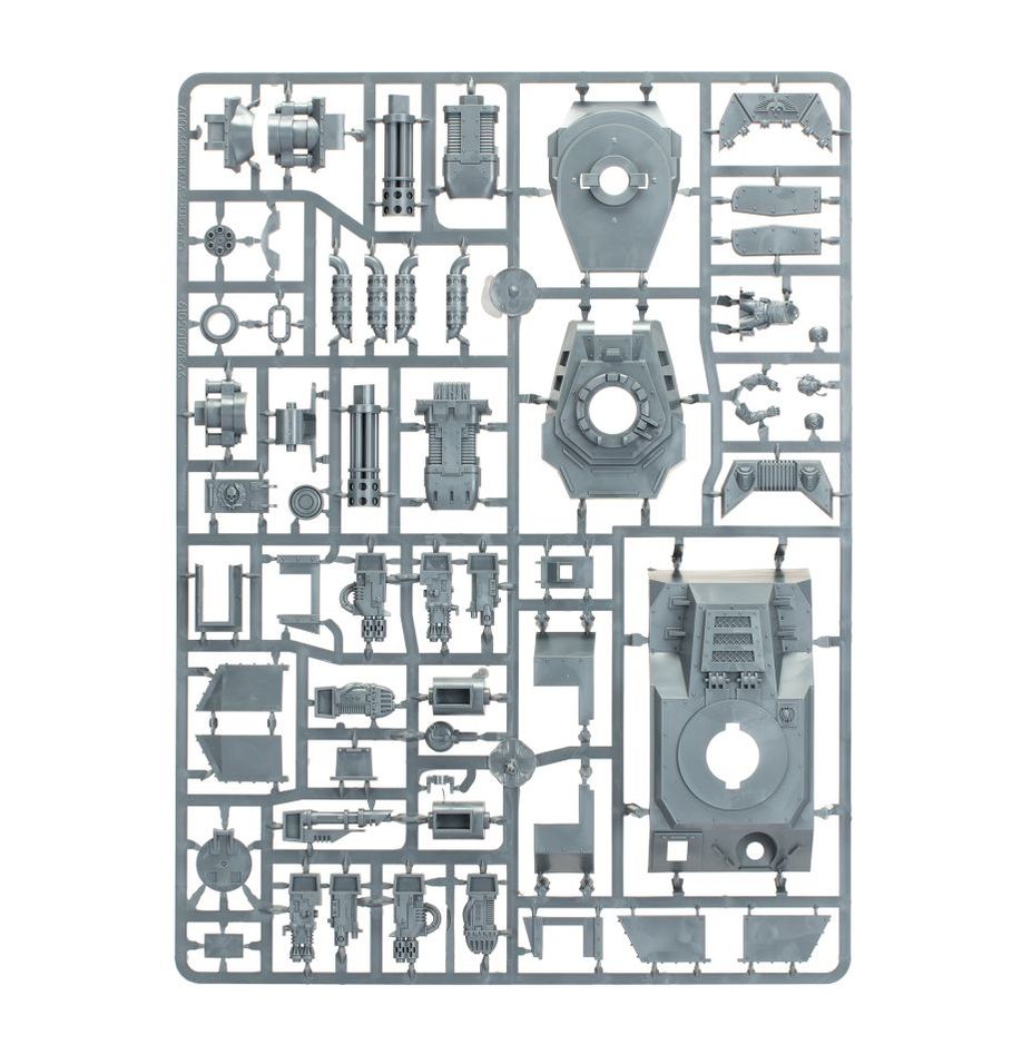 Warhammer 40K - Astra Militarum : Leman Russ Battle tank - MEKA NEKO