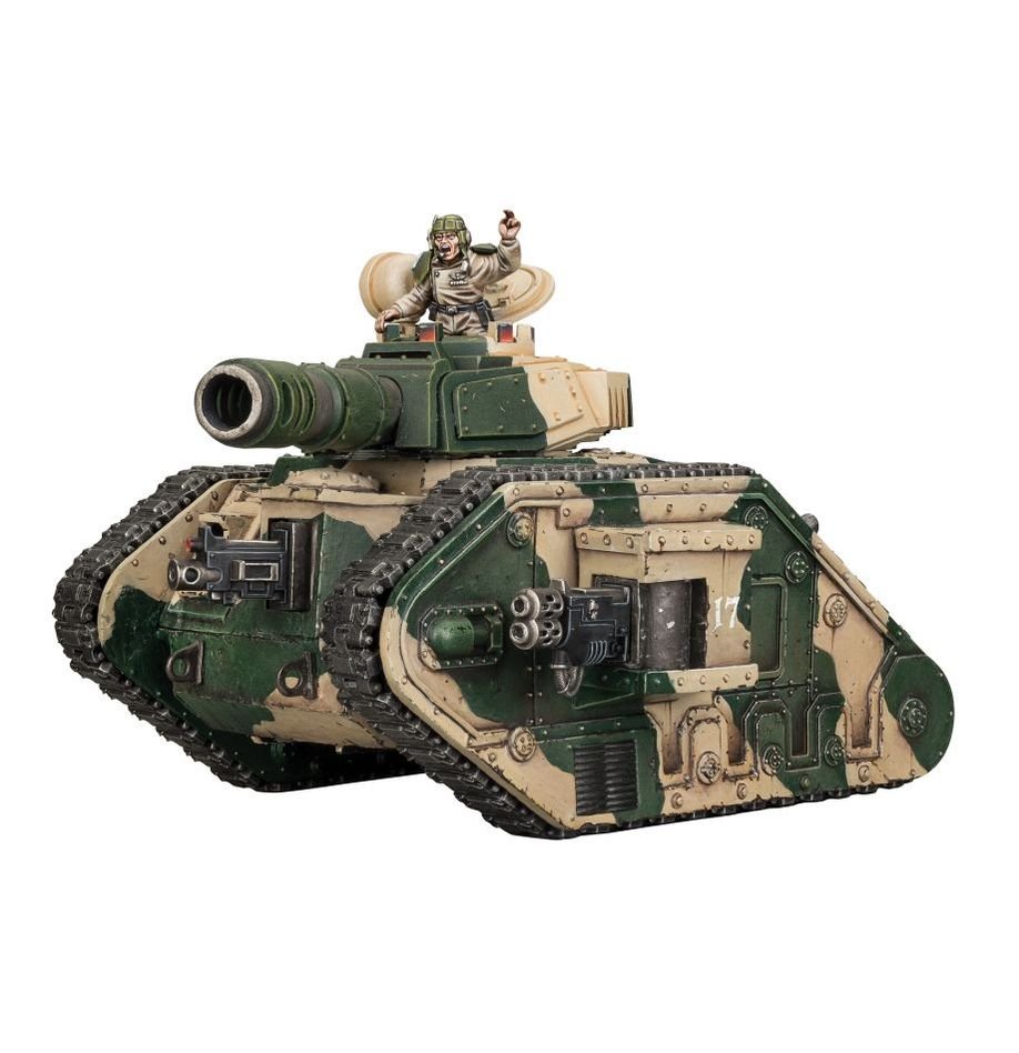 Warhammer 40K - Astra Militarum : Leman Russ Battle tank - MEKA NEKO