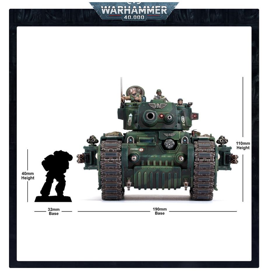 Warhammer 40K - Astra Militarum : Rogal Dorn - MEKA NEKO