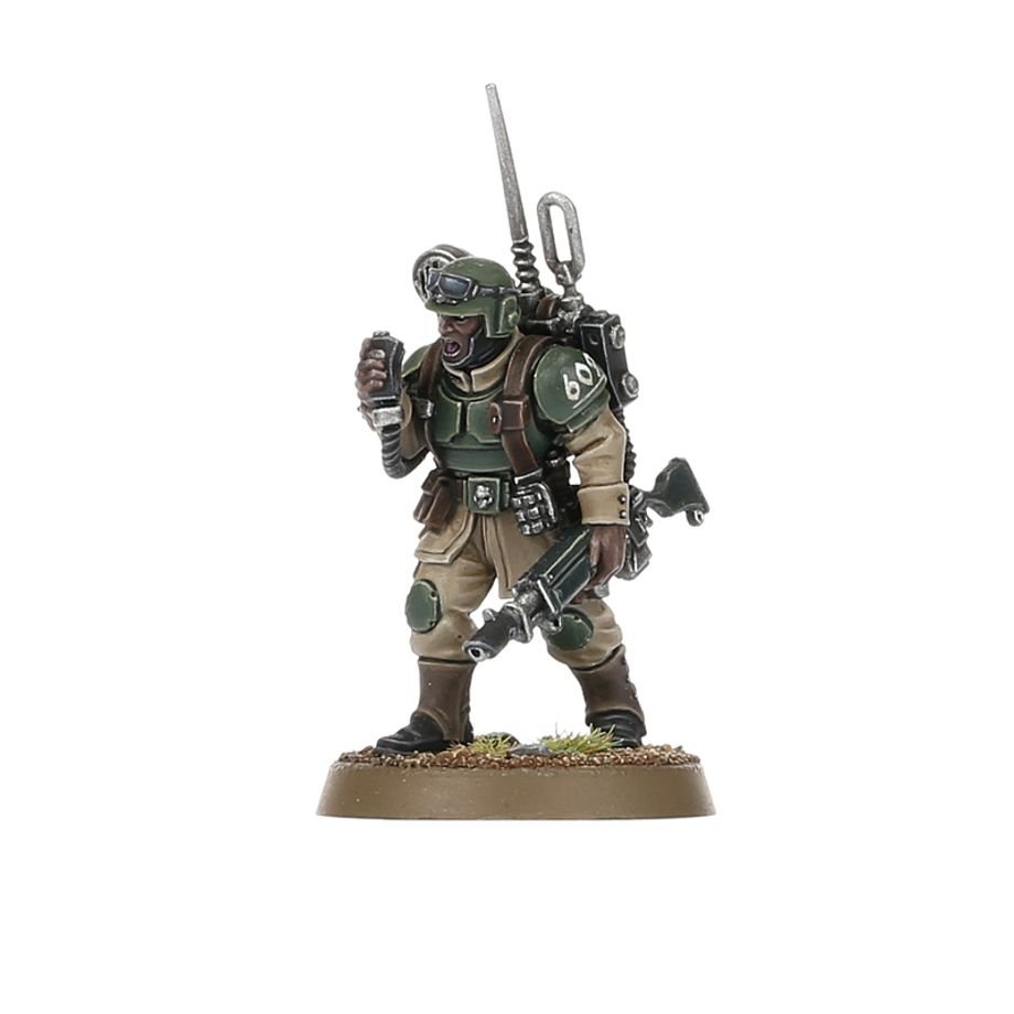 Warhammer 40K - Astra Militarum : Troupes de Choc Cadiennes - MEKA NEKO