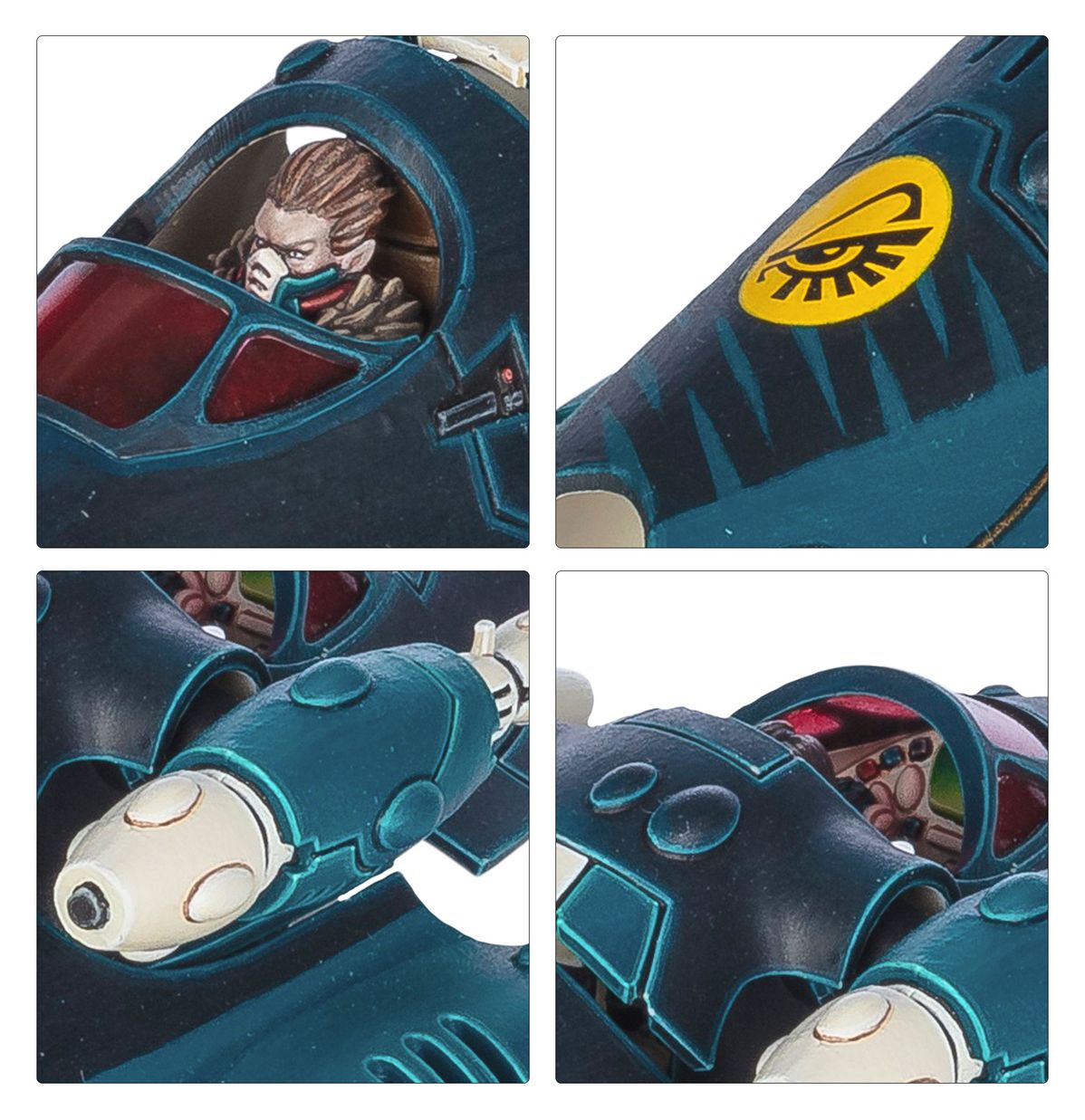 Warhammer 40K - Bataillon Aeldari corsairs Eldritch Raiders - MEKA NEKO