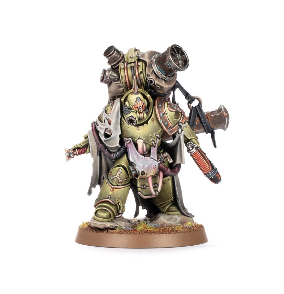 Warhammer 40K - Bataillon de la Death Guard: Vecteur Vérolé (PRÉ - COMMANDE) - MEKA NEKO