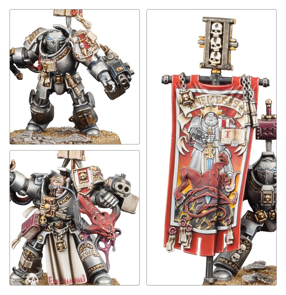 Warhammer 40K - Bataillon Grey Knights: Conclave Séraphique - MEKA NEKO