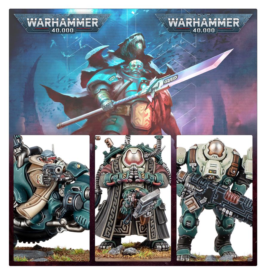 Warhammer 40K - Bataillon Leagues of Votann - MEKA NEKO