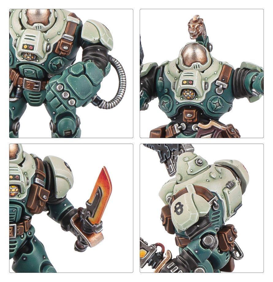 Warhammer 40K - Bataillon Leagues of Votann - MEKA NEKO
