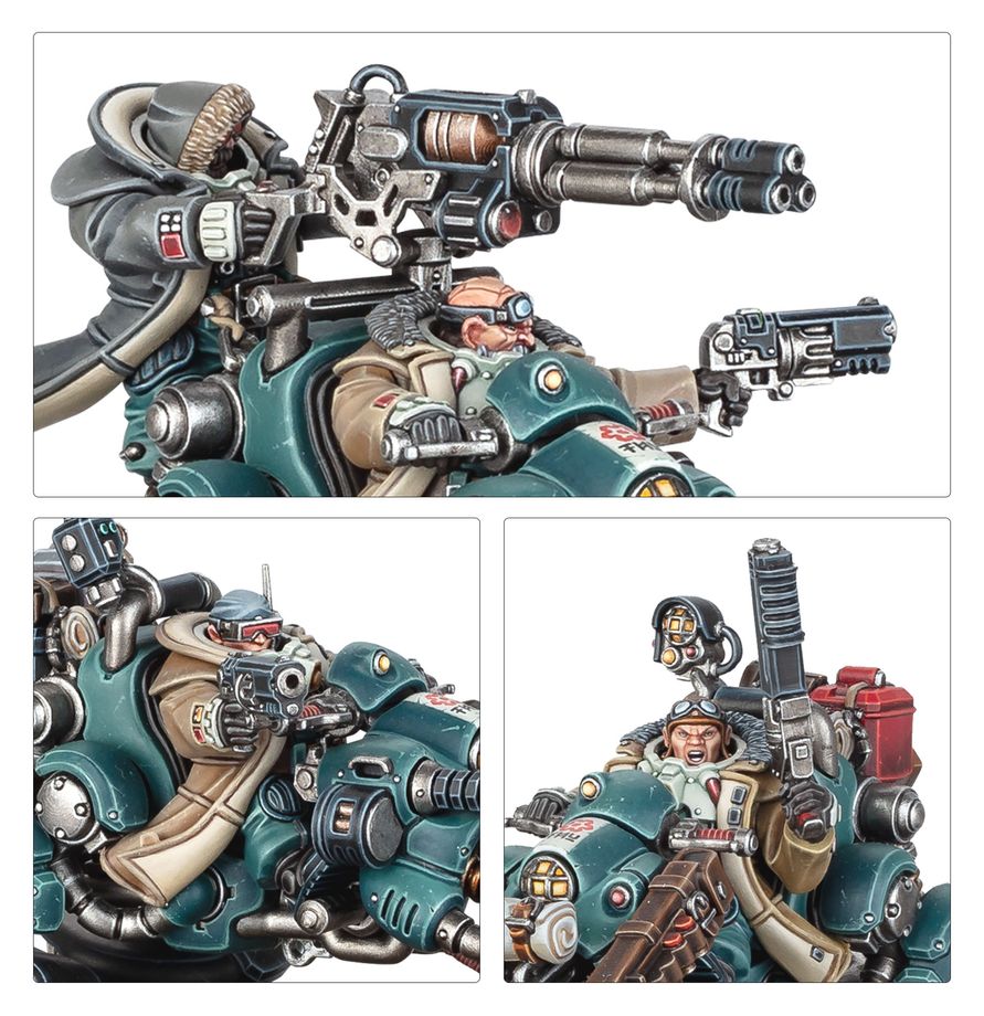 Warhammer 40K - Bataillon Leagues of Votann - MEKA NEKO