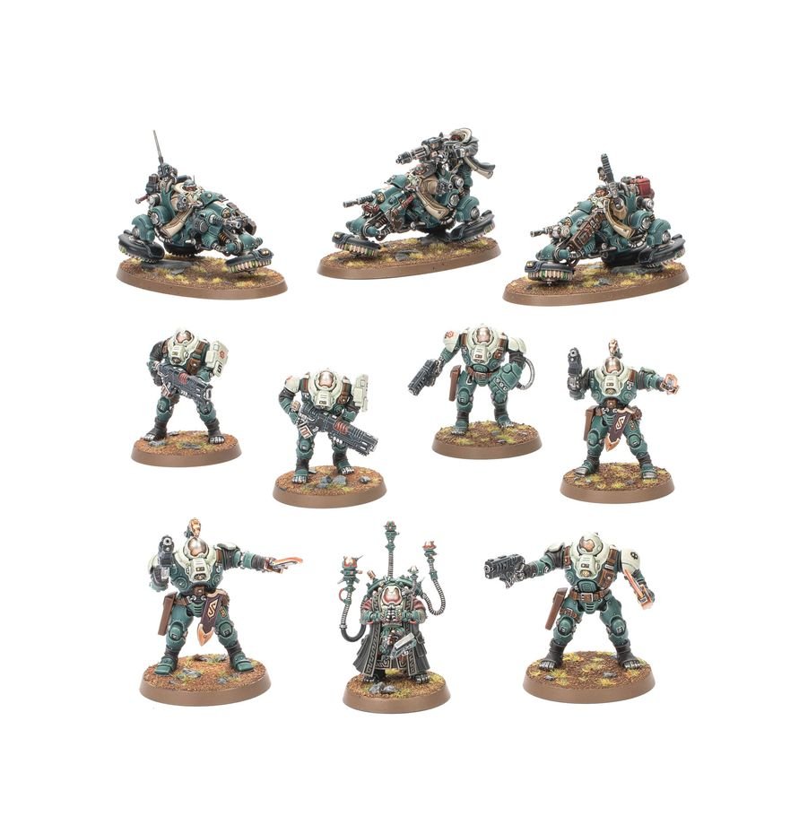 Warhammer 40K - Bataillon Leagues of Votann - MEKA NEKO