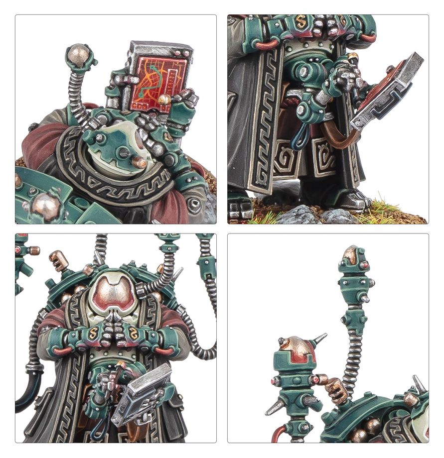 Warhammer 40K - Bataillon Leagues of Votann - MEKA NEKO