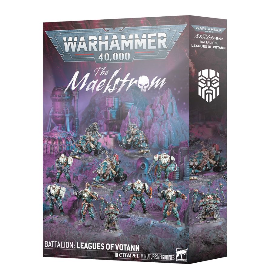 Warhammer 40K - Bataillon Leagues of Votann - MEKA NEKO