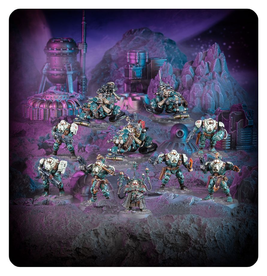 Warhammer 40K - Bataillon Leagues of Votann - MEKA NEKO