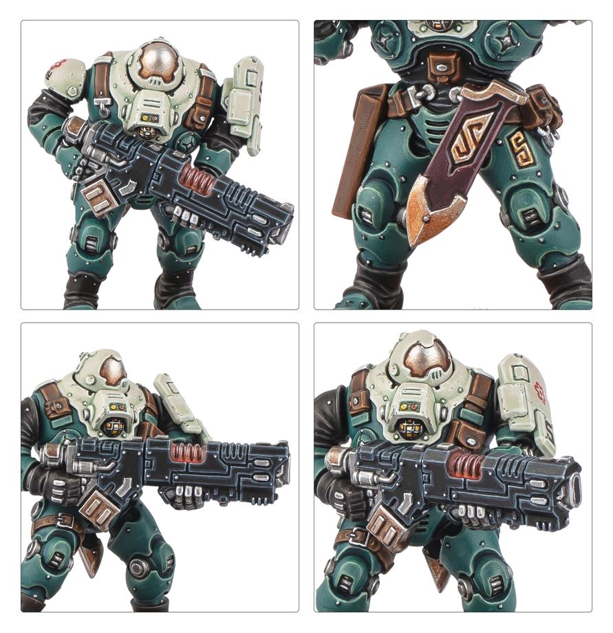 Warhammer 40K - Bataillon Leagues of Votann - MEKA NEKO
