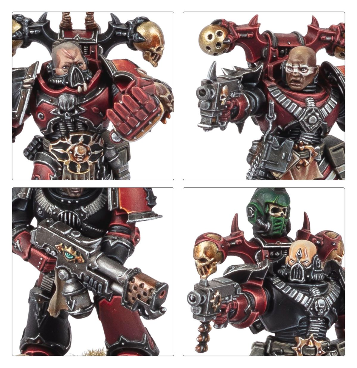 Warhammer 40K - Bataillon Red Corsairs Lords of Maelstrom - MEKA NEKO