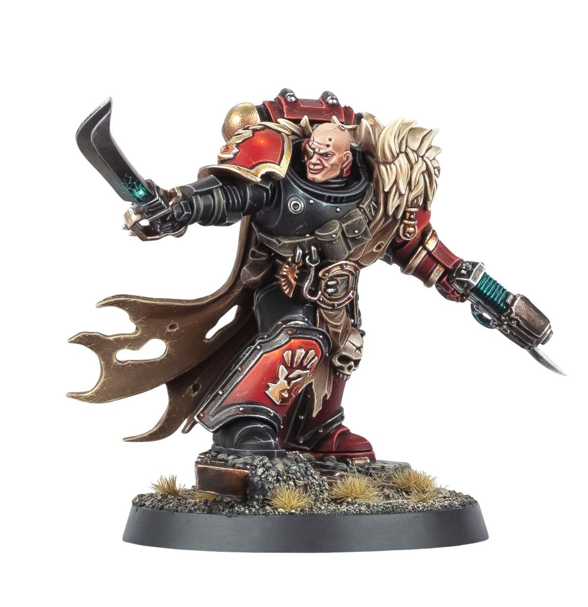 Warhammer 40K - Bataillon Red Corsairs Lords of Maelstrom - MEKA NEKO