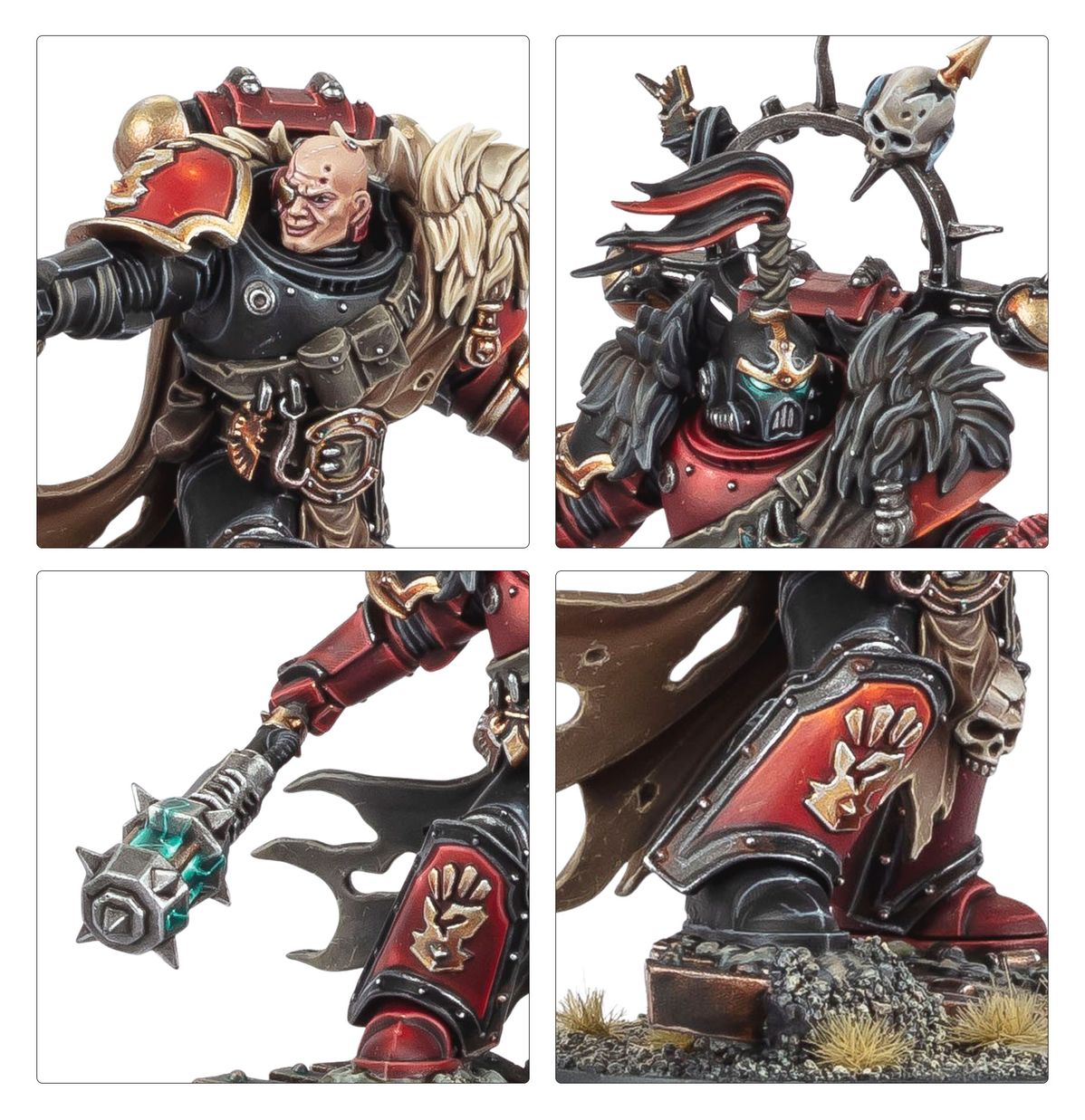 Warhammer 40K - Bataillon Red Corsairs Lords of Maelstrom - MEKA NEKO