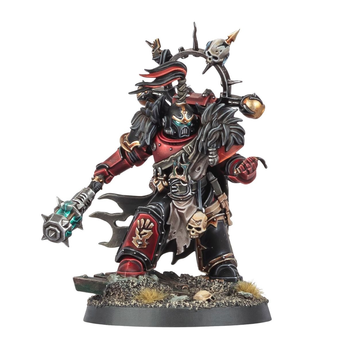 Warhammer 40K - Bataillon Red Corsairs Lords of Maelstrom - MEKA NEKO