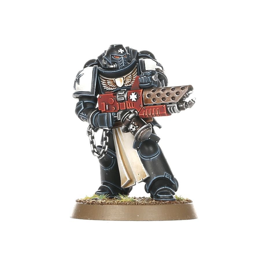 Warhammer 40K - Black Templar : Crusader Squad - MEKA NEKO