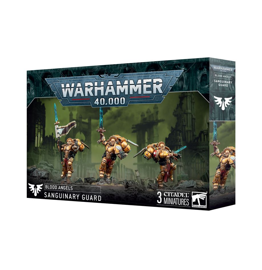 Warhammer 40K - Blood Angels : Sanguinary Guard - MEKA NEKO