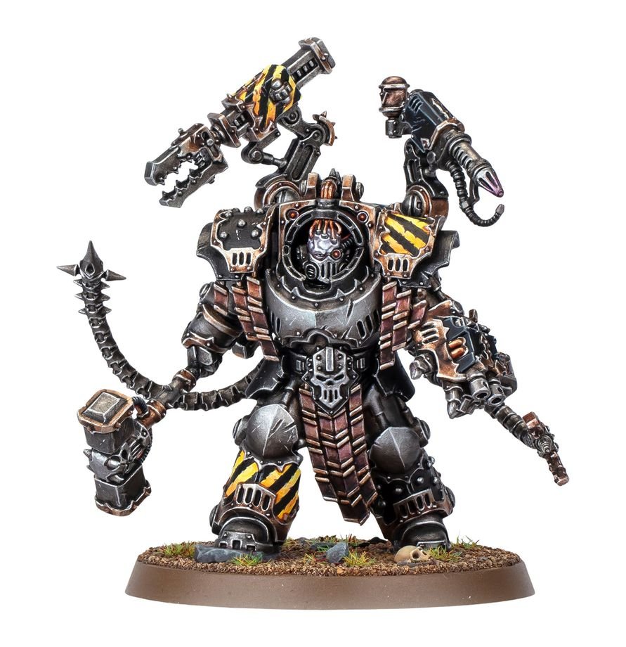 Warhammer 40K - Chaos Space Marine : Kravek Morne - MEKA NEKO