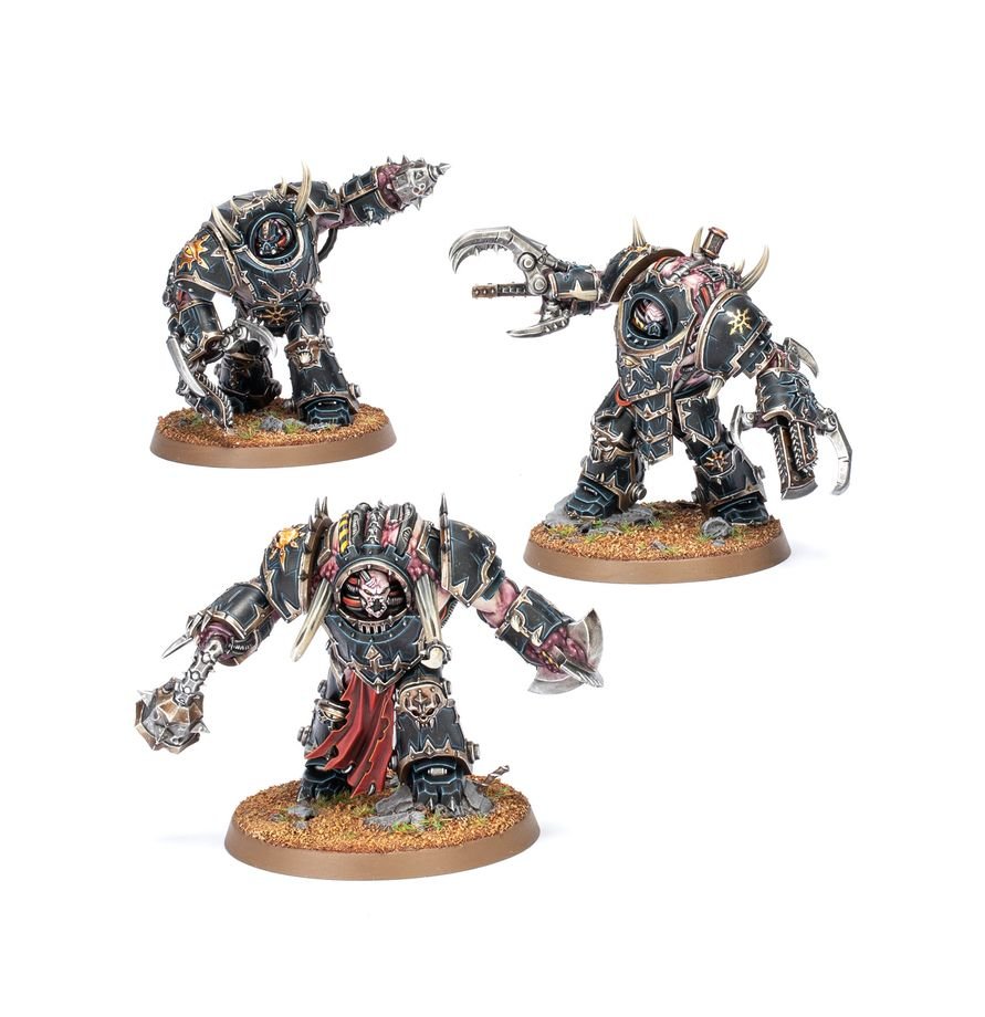 Warhammer 40K - Chaos Space Marine : Mutilators - MEKA NEKO