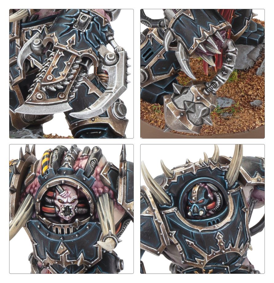 Warhammer 40K - Chaos Space Marine : Mutilators - MEKA NEKO
