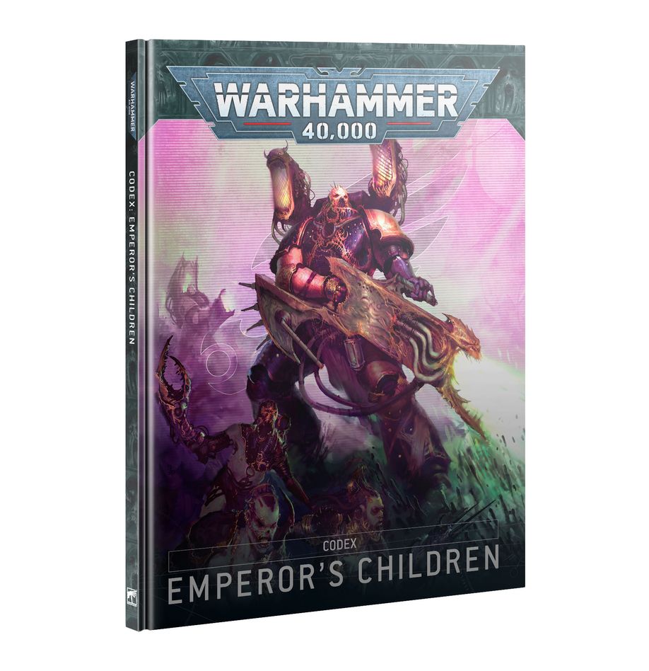 Warhammer 40K - Codex : Emperor's Children (PRÉ - COMMANDE) - MEKA NEKO