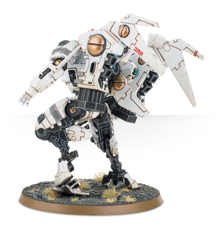 Warhammer 40K - Commandant de l’Empire T’au - MEKA NEKO