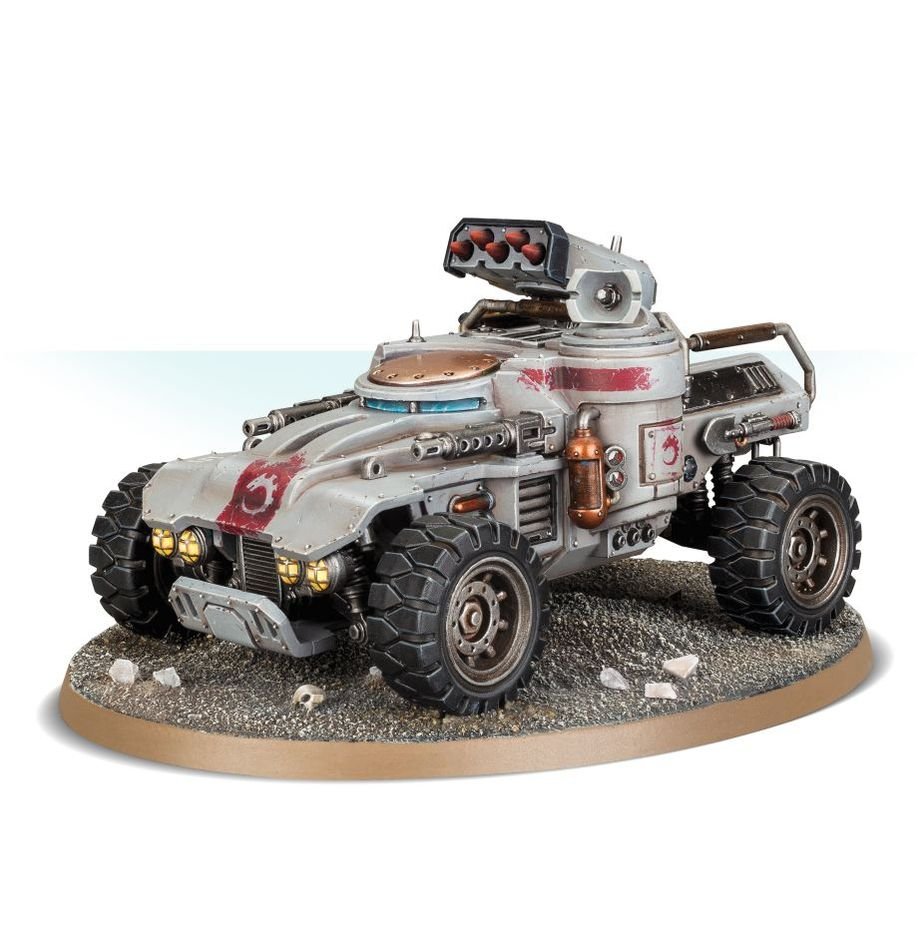 Warhammer 40K - Cultes Genestealers : Achilles Ridgerunner - MEKA NEKO