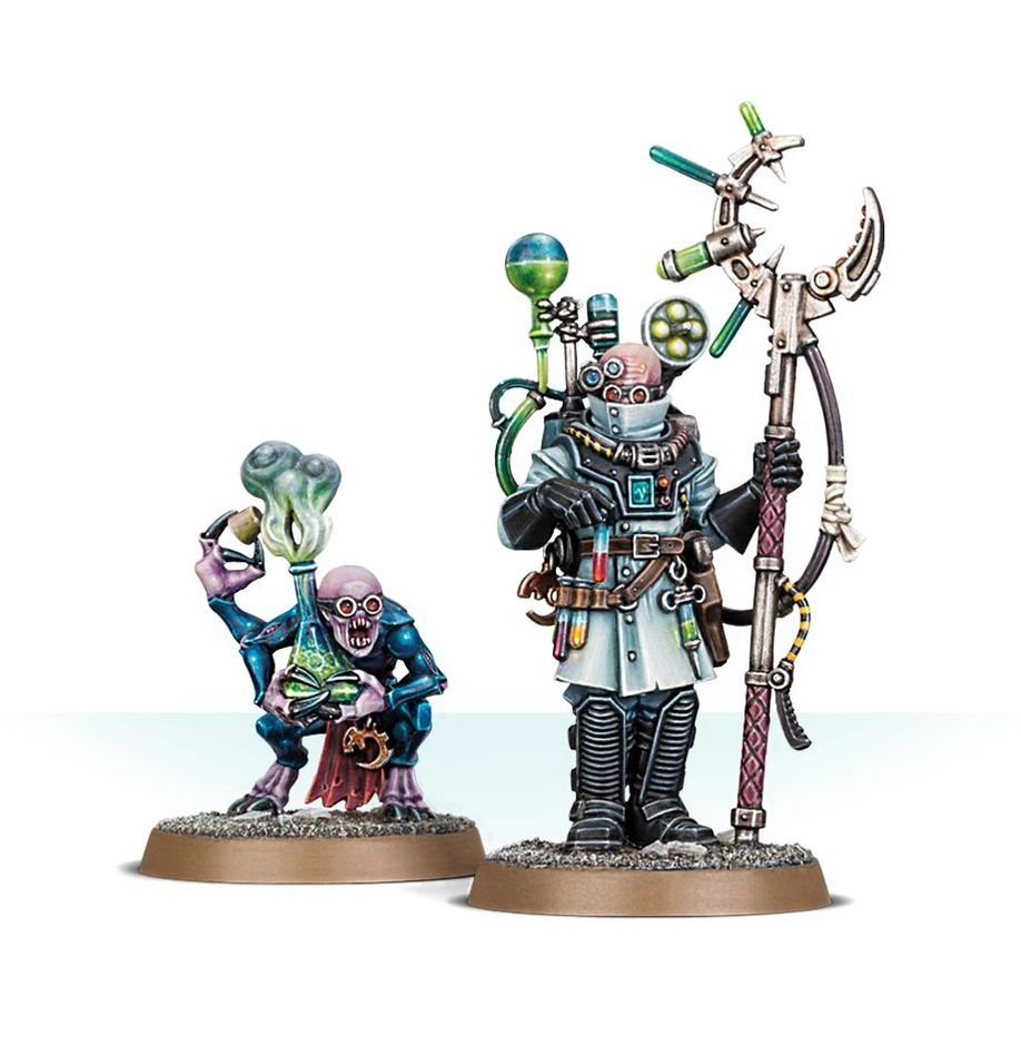 Warhammer 40K - Cultes Genestealers : Biophagus - MEKA NEKO