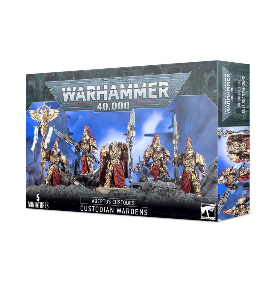 Warhammer 40K - Custodian Wardens - MEKA NEKO