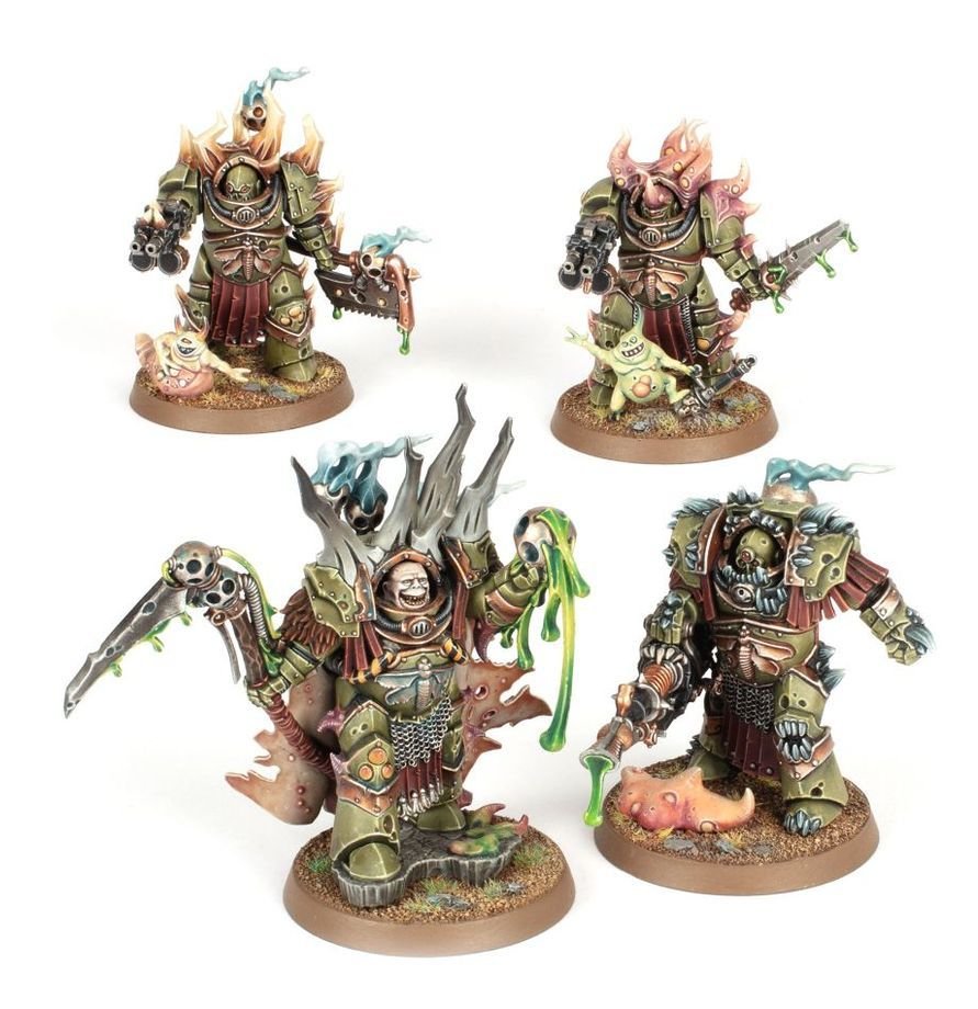 Warhammer 40K - Deathguard : Bataillon Vectorium Vicié - MEKA NEKO