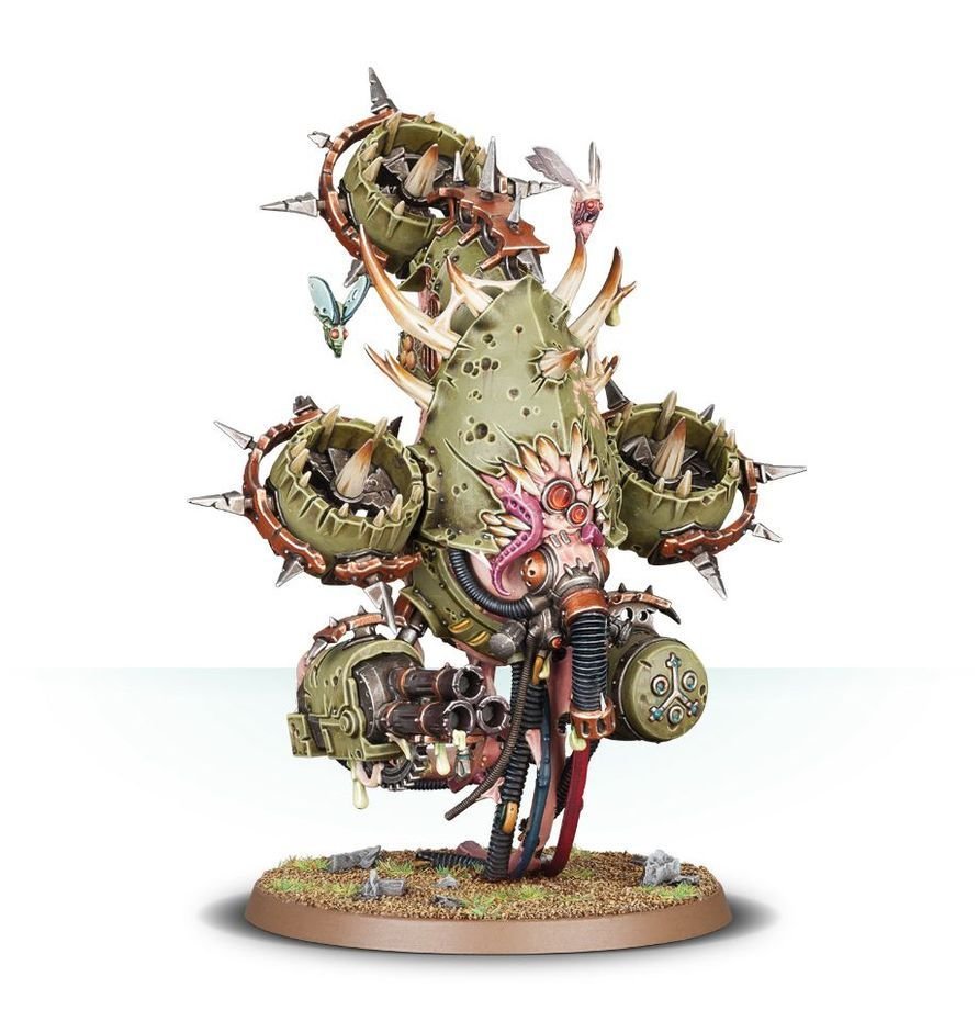 Warhammer 40K - Deathguard : Bataillon Vectorium Vicié - MEKA NEKO