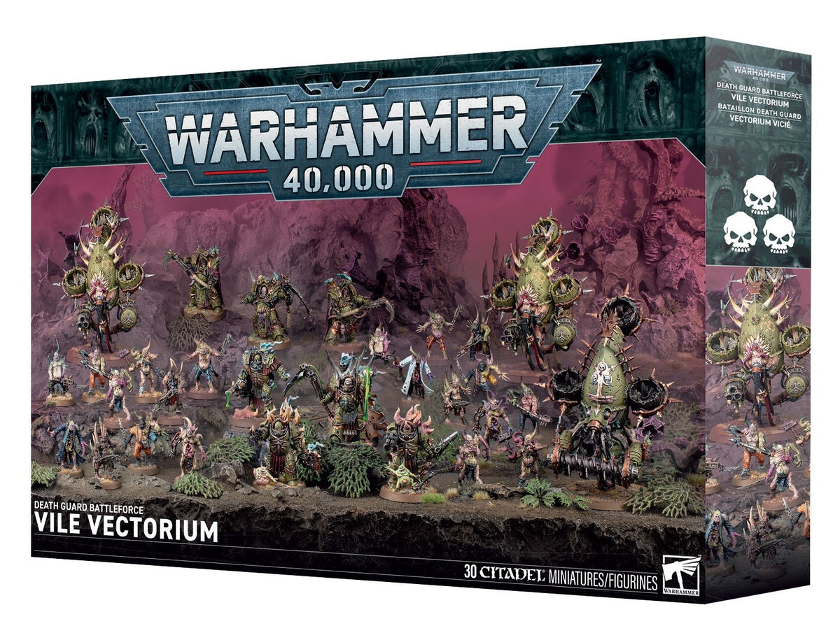 Warhammer 40K - Deathguard : Vectorium Vicié (PRÉCOMMANDE) - MEKA NEKO