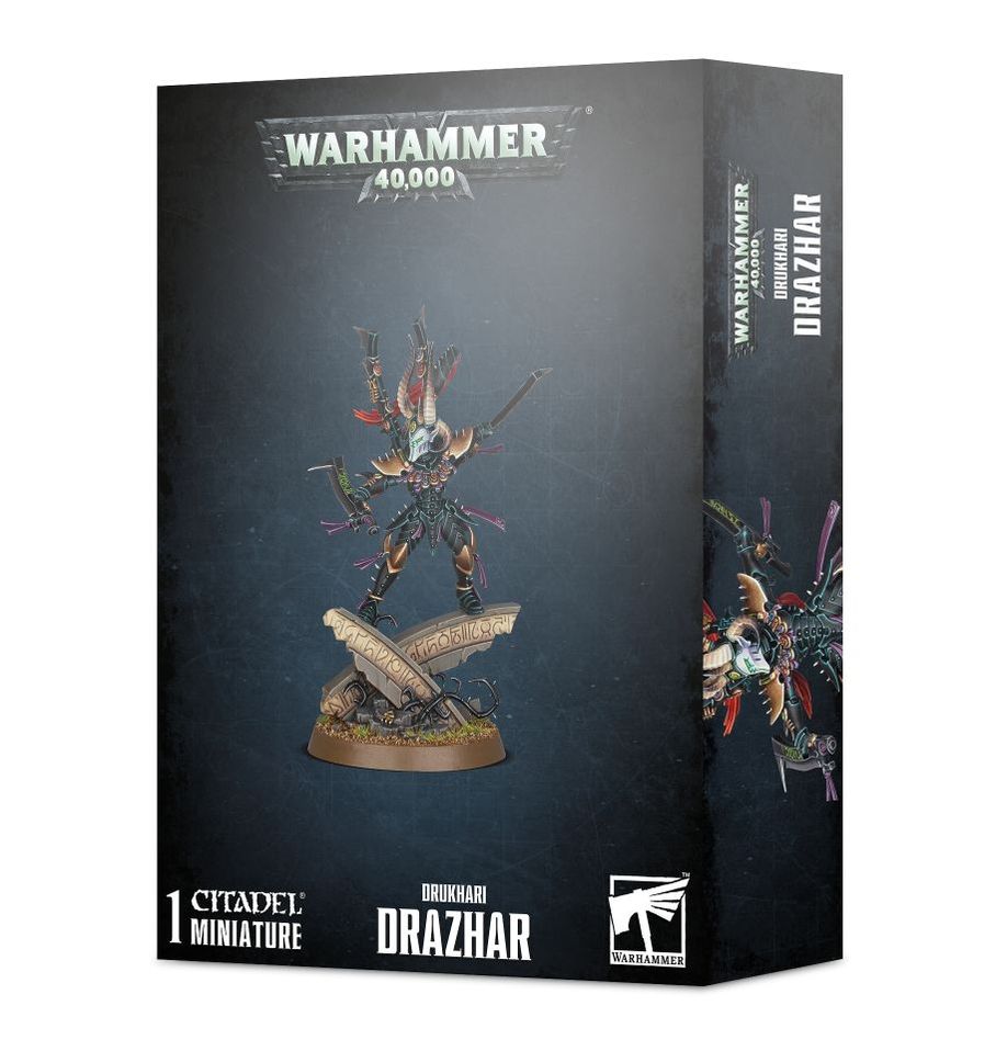 Warhammer 40K - Drukhari : Drazhar - MEKA NEKO