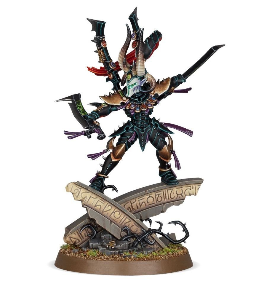 Warhammer 40K - Drukhari : Drazhar - MEKA NEKO