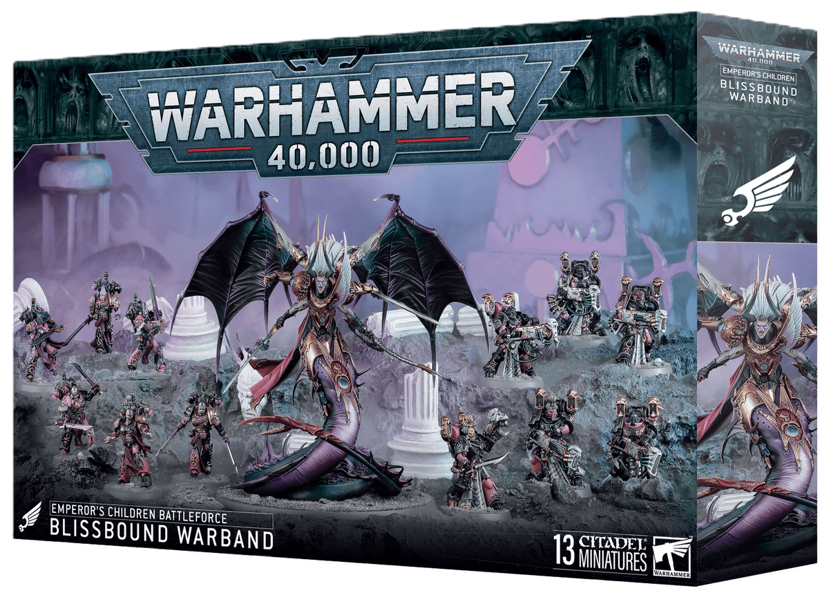 Warhammer 40K - EMPEROR'S CHILDREN: CÉNACLE D'EXTALIÉS (PRÉCOMMANDE) - MEKA NEKO