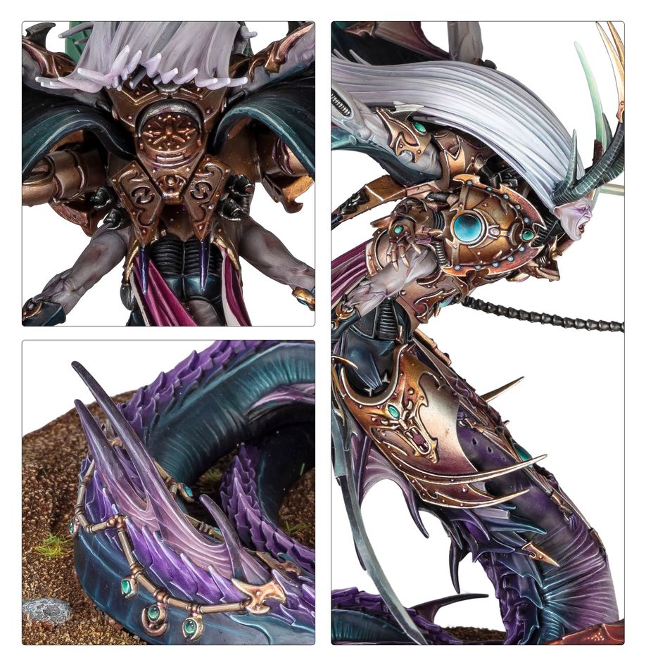 Warhammer 40K - Emperor's Children : Fulgrim – Primarque Démon de Slaanesh (PRÉ - COMMANDE) - MEKA NEKO