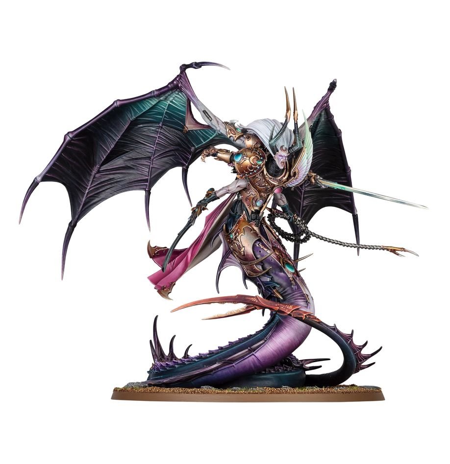 Warhammer 40K - Emperor's Children : Fulgrim – Primarque Démon de Slaanesh (PRÉ - COMMANDE) - MEKA NEKO