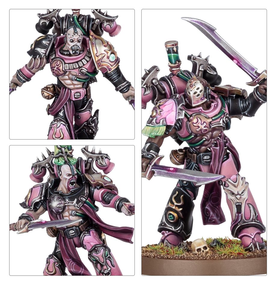 Warhammer 40K - Emperor's Children : Lames Infaillibles (PRÉ - COMMANDE) - MEKA NEKO