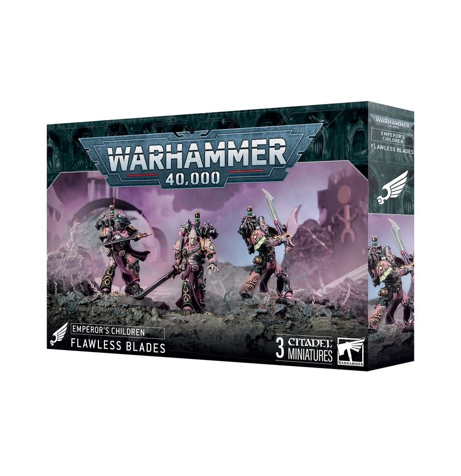 Warhammer 40K - Emperor's Children : Lames Infaillibles (PRÉ - COMMANDE) - MEKA NEKO