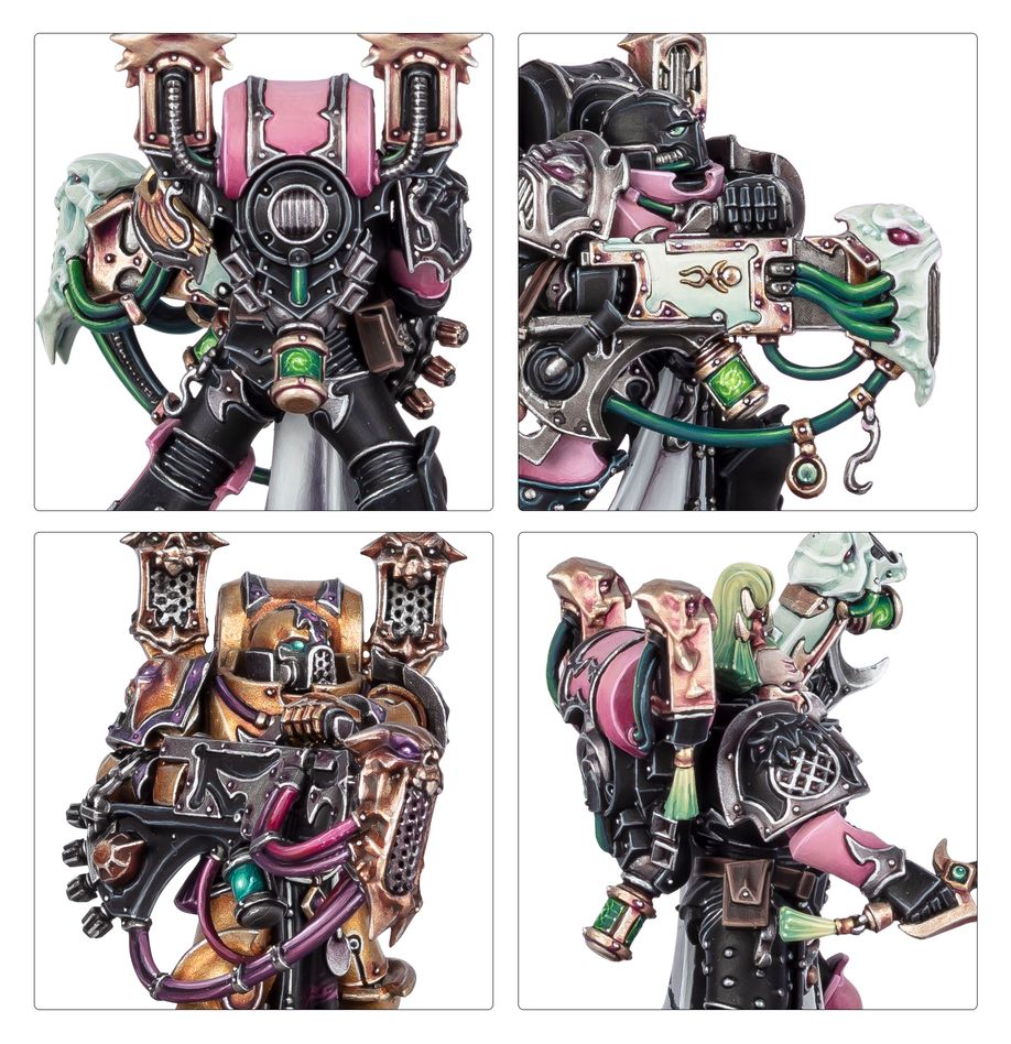 Warhammer 40K - Emperor's Children : Marines du Vacarme (PRÉ - COMMANDE) - MEKA NEKO