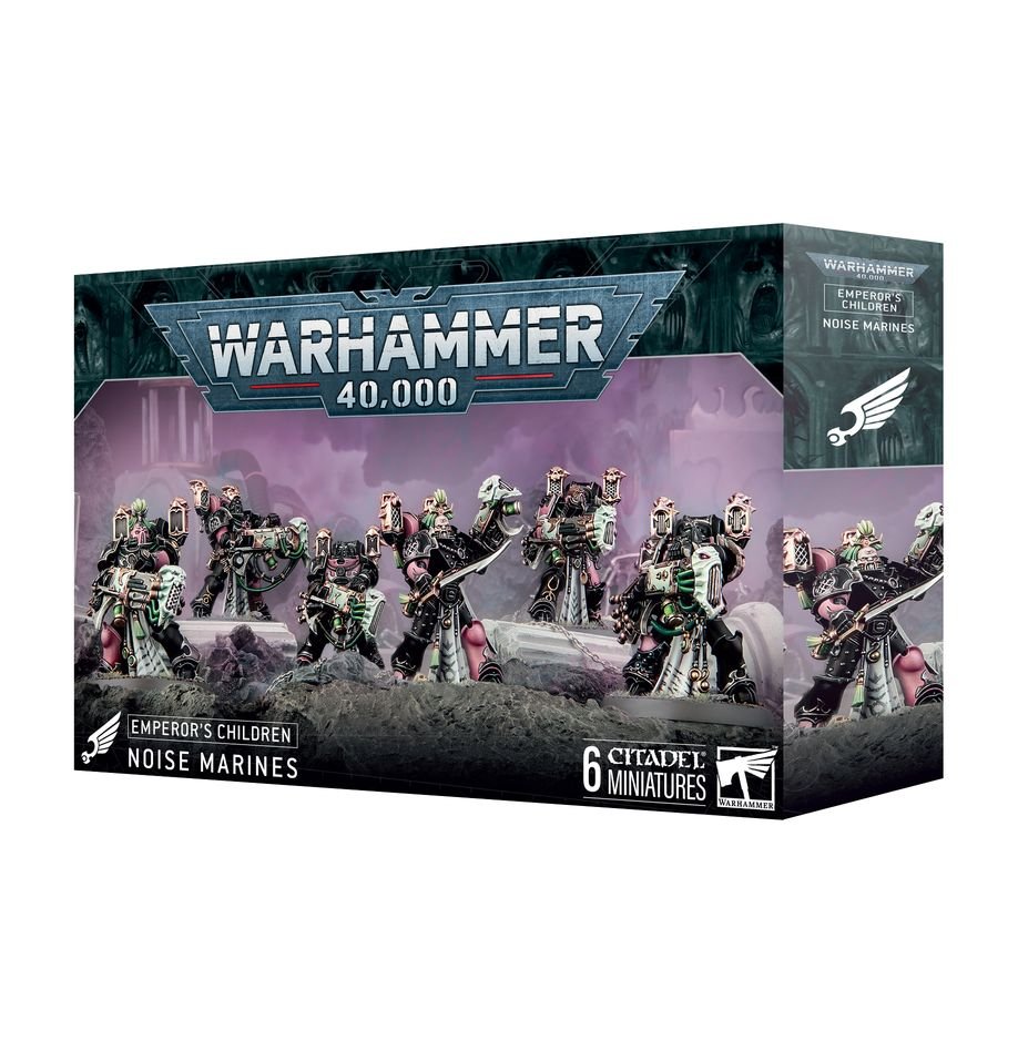 Warhammer 40K - Emperor's Children : Marines du Vacarme (PRÉ - COMMANDE) - MEKA NEKO