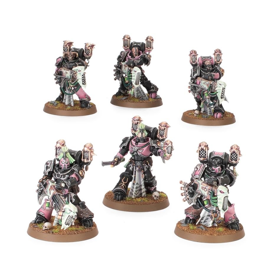 Warhammer 40K - Emperor's Children : Marines du Vacarme (PRÉ - COMMANDE) - MEKA NEKO