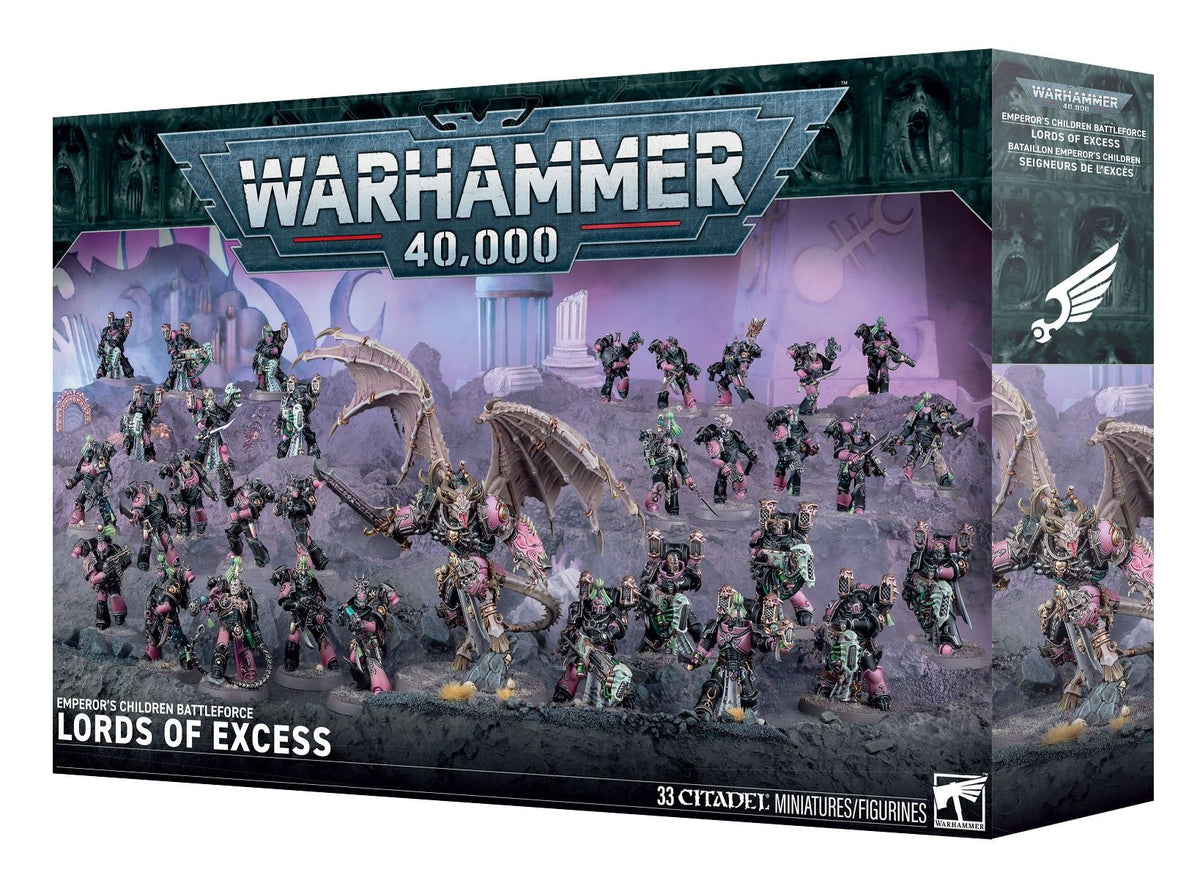 Warhammer 40K - Emperor’s Children : Seigneur de l’Excès (PRÉCOMMANDE) - MEKA NEKO