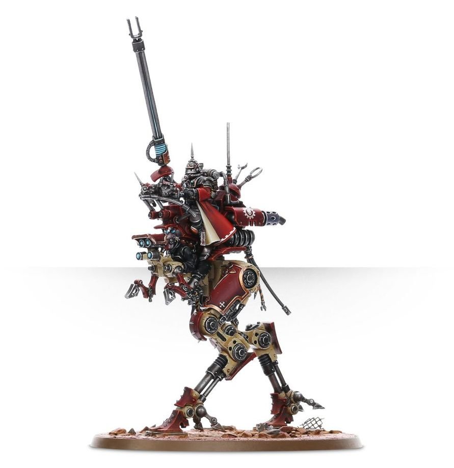 Warhammer 40K - Eye of Terror Battalion: Adeptus Mechanicus - MEKA NEKO