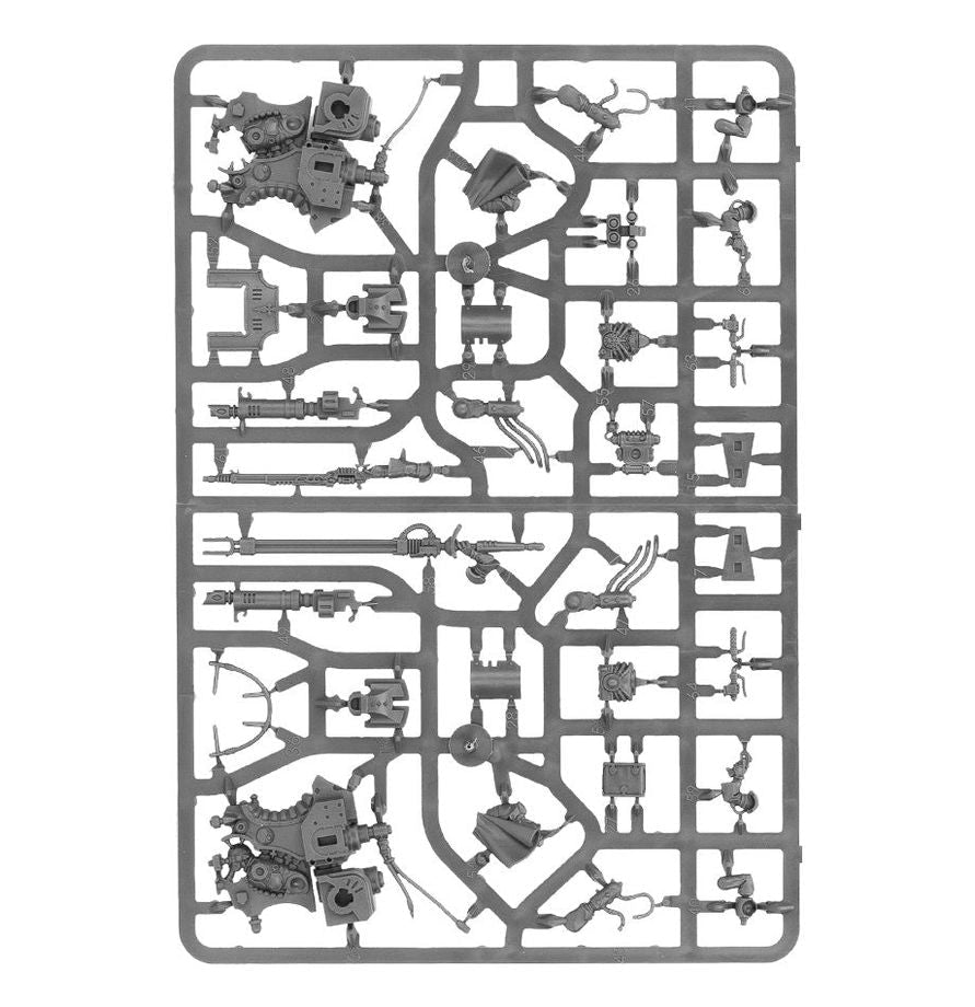 Warhammer 40K - Eye of Terror Battalion: Adeptus Mechanicus - MEKA NEKO