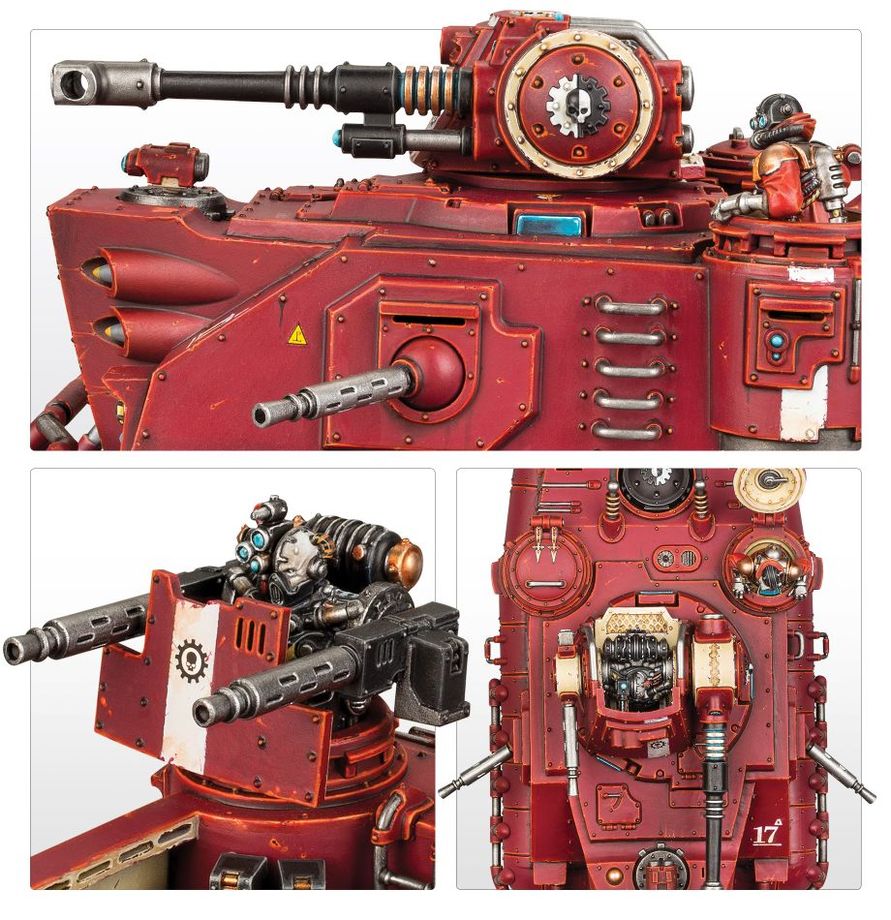 Warhammer 40K - Eye of Terror Battalion: Adeptus Mechanicus - MEKA NEKO